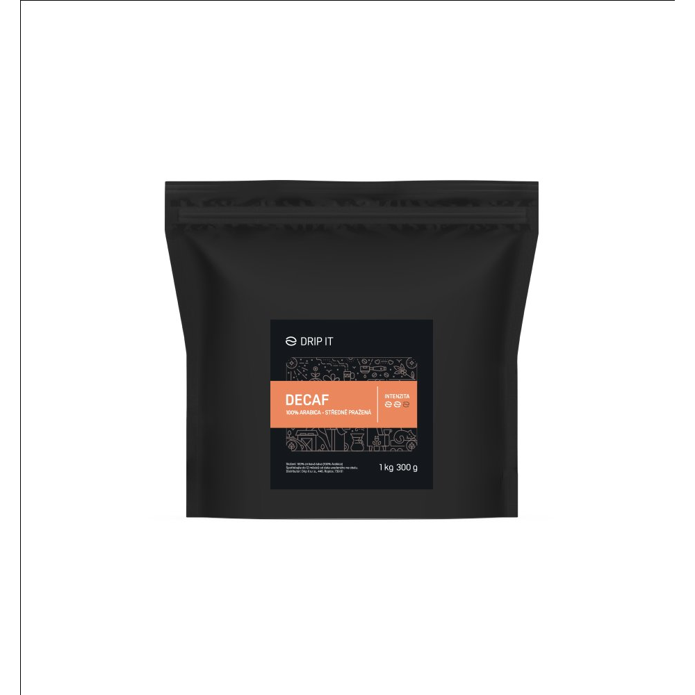 Drip it Decaf, szemes, 300 g (8594193570911)