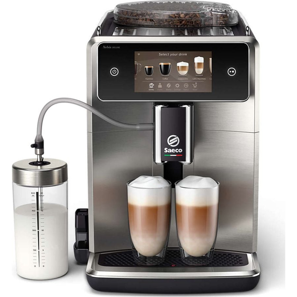 Saeco Xelsis Deluxe SM8785/00 automata kávégép automata tejhabosítóval