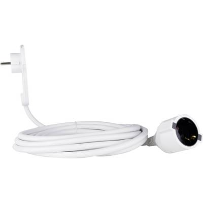 REV 0016055114 Áram Hosszabbítókábel Fehér 5.00 m (0016055114)
