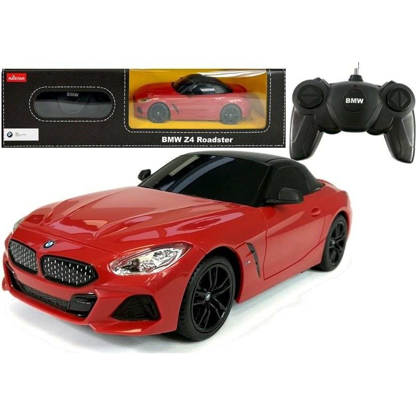 Autó R/C BMW Z4 Roadster Rastar 1_24 R/C BMW Z4 Roadster Rastar 1_24 (4667)
