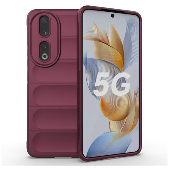 Gigapack Honor 90 5G szilikon tok bordó (GP-143486) (GP-143486)