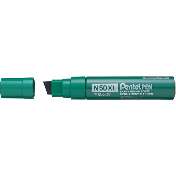 Zöld permanent marker Pentel 1 db.