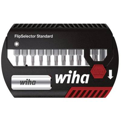 Wiha FlipSelector 39124 Bit készlet 13 részes TORX (39124)
