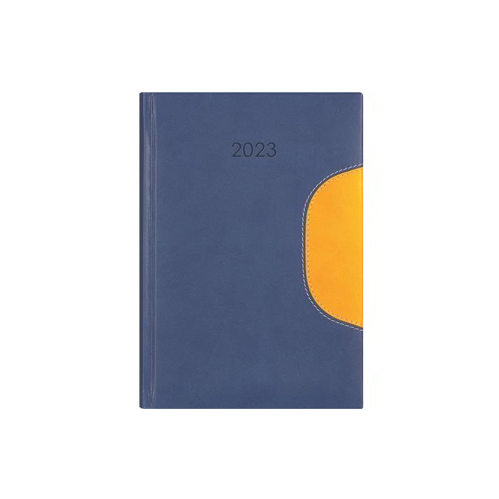 Dayliner Memphis A5 2023 Napi Naptár - Kék/sárga (DL3AG-MEFA5NA-KS)