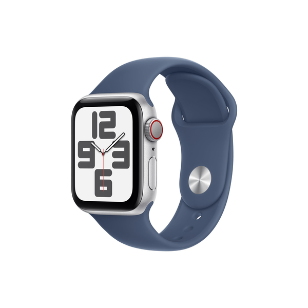Apple Watch SE (2024) GPS 40 мм Starlight алуминий