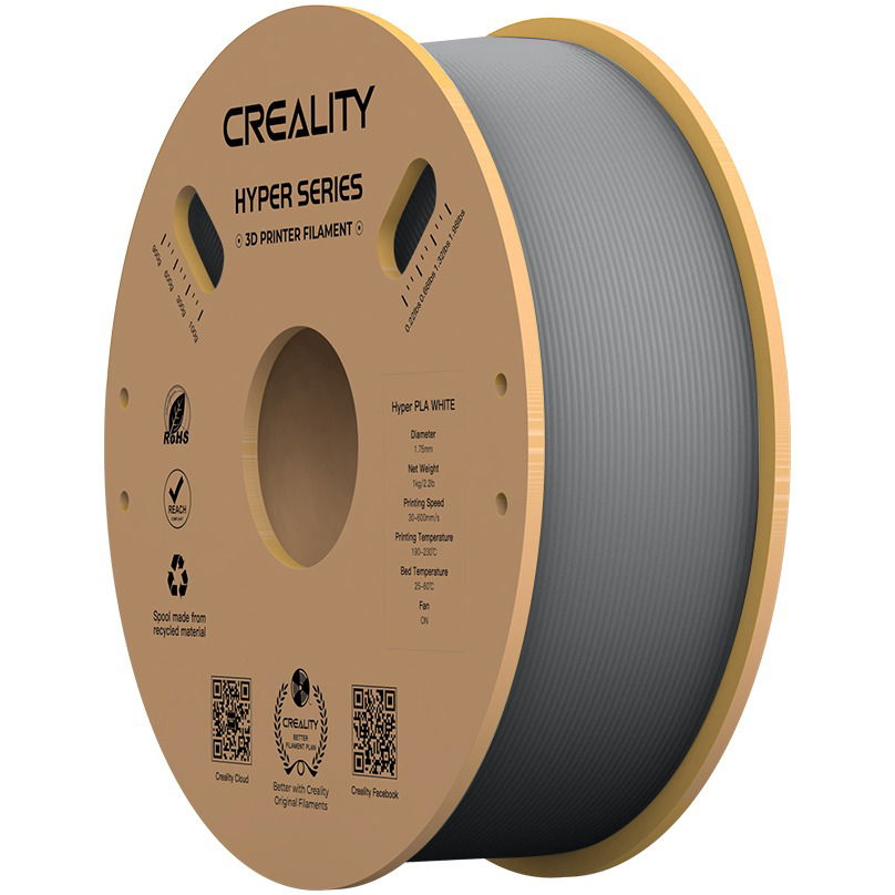 Creality Hyper PLA Grey (CRE231222)