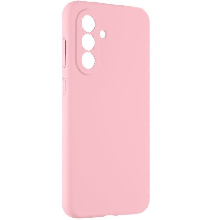 Samsung Galaxy A36 5G SM-A366B, Szilikon tok, mikrofiber plüss belső, Tactical Velvet Smoothie, rózsaszín (TS12295)