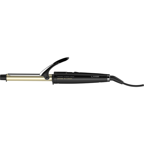 GA.MA GC1250 messa in piega Ferro per ricci Caldo Nero 41 W 2 m