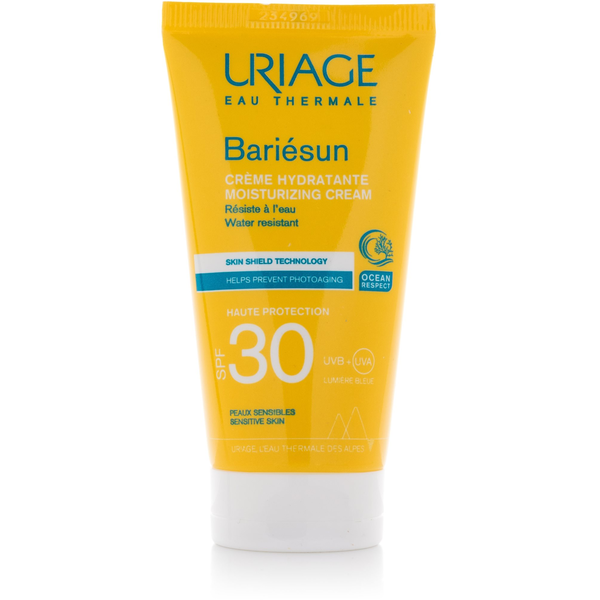  Uriage Uriage Bariesun Moisturizing Cream Nawilżający Krem Do Skóry Wrażliwej Spf30 50Ml