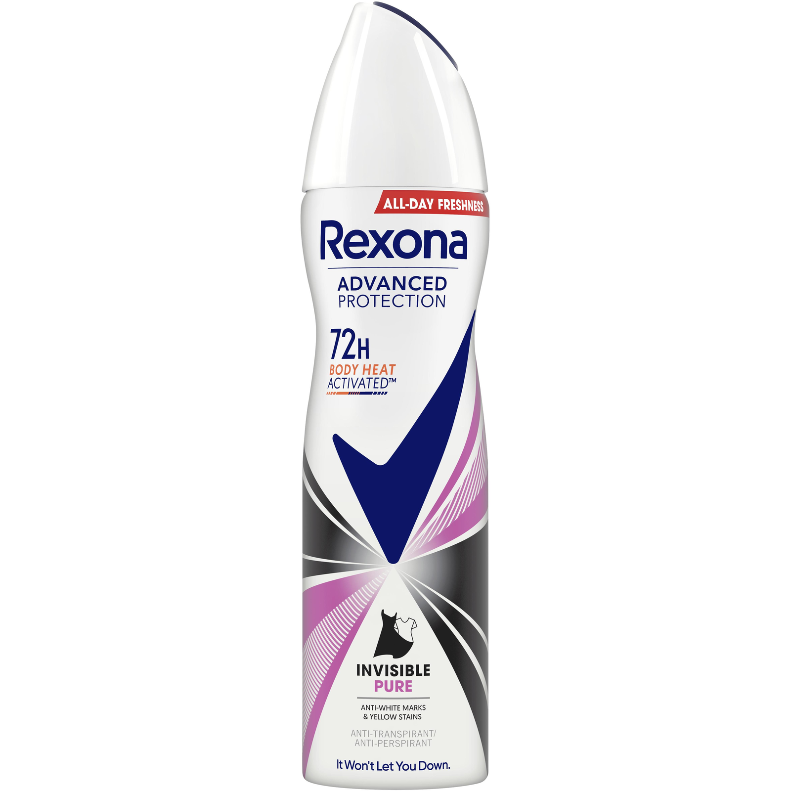 REXONA Invisible Pure 150 ml (8720181450426)