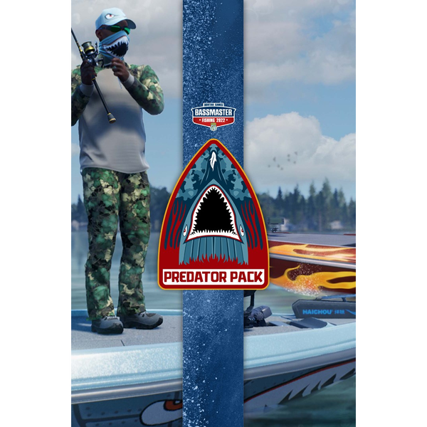 Bassmaster® Fishing 2022: Predator Equipment Pack