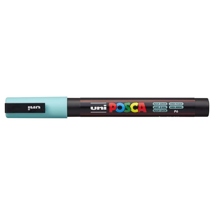 Uni Posca PC-3M 0,9-1,3 mm Dekormarker - Tengerzöld (2UPC3MTENGER)