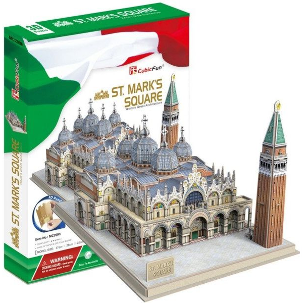 3d Puzzle St. Mark´s Square
