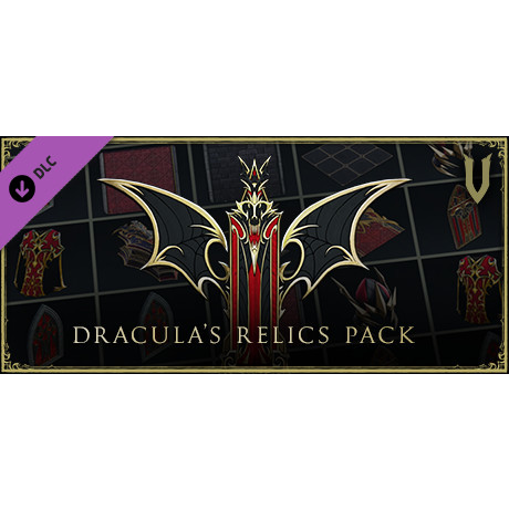 V Rising - Dracula's Relics Pack (PC - Steam elektronikus játék licensz)