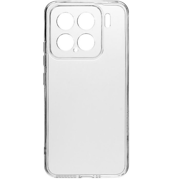 Xiaomi 15, Szilikon tok, Tactical TPU, átlátszó (TS12754)