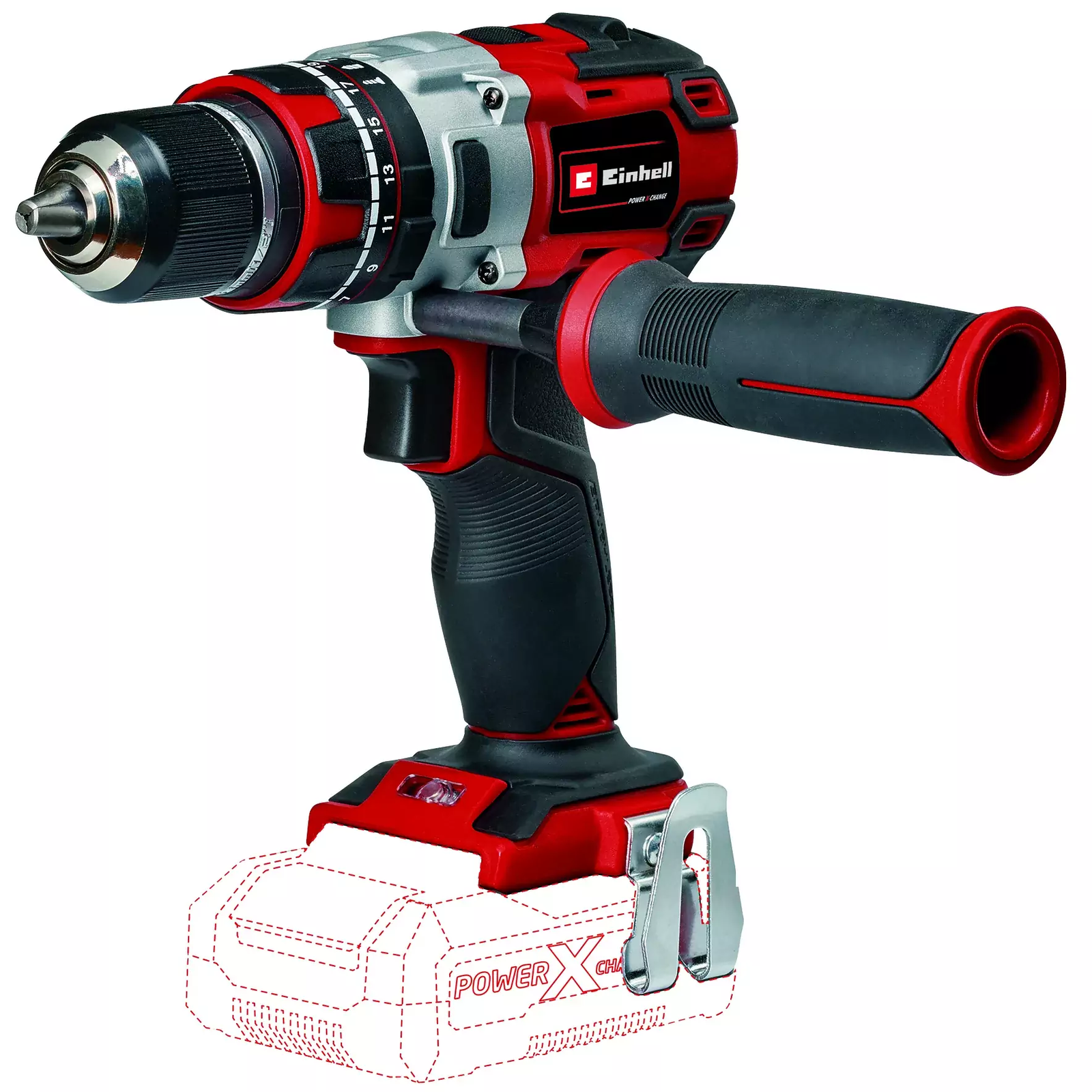 Einhell TP-CD 18/80 Li-i BL Solo akkus ütvefúró-csavarozó (4514305)
