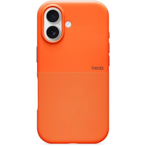 Zadní Kryt Beats Back pro Apple iPhone 17 oranžový