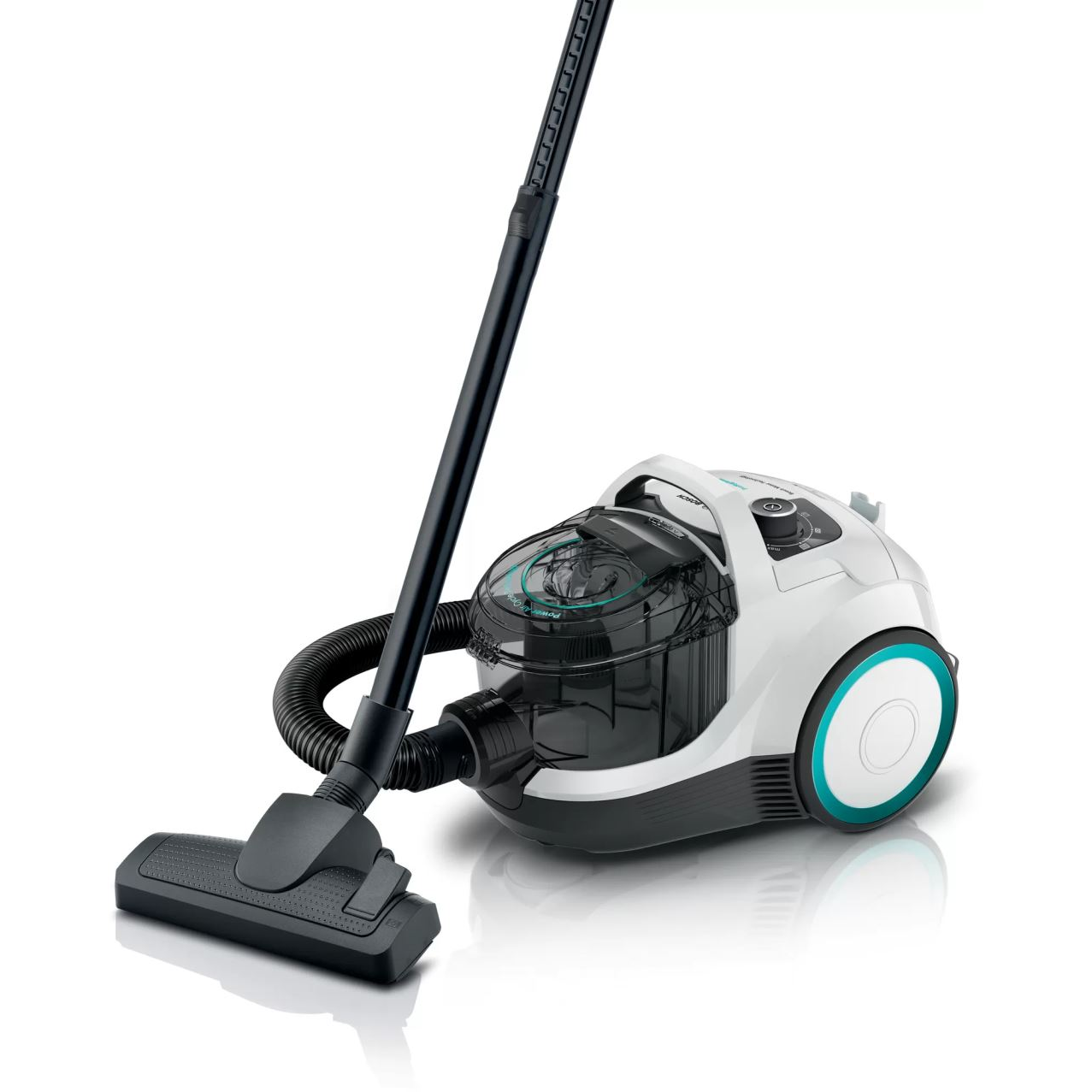 Bosch BGC21HYG1 vysávač 2 L Cylindrový vysávač Suchý 550 W Bezvreckové (BGC21HYG1_)