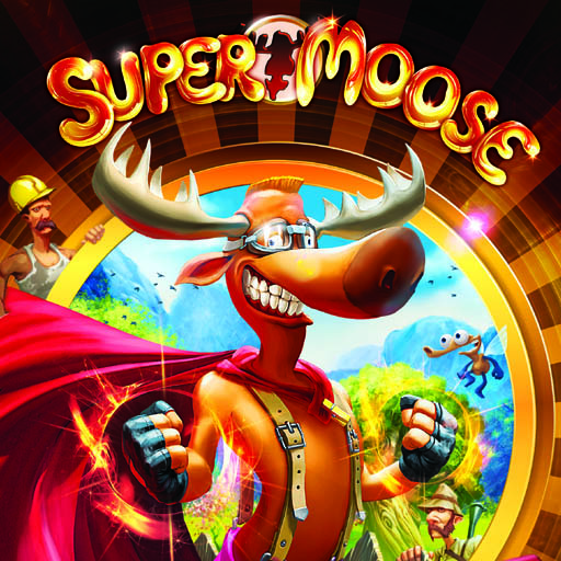SuperMoose (PC - Steam elektronikus játék licensz)