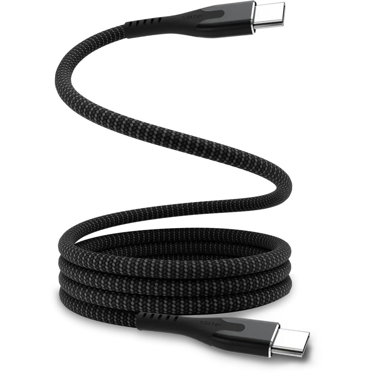 Statik MagStack mágneses, USB-C to USB-C, 1,8m (PUP-0550-6FT-CC)