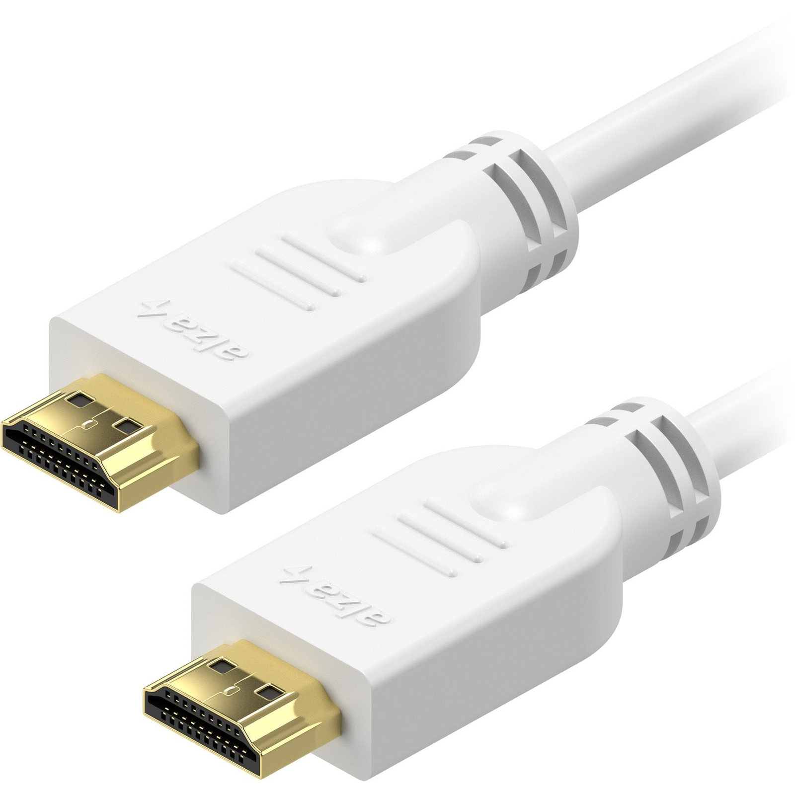AlzaPower Core HDMI 1.4 High Speed 4K, 15m - fehér (APW-CBHD14S150W)