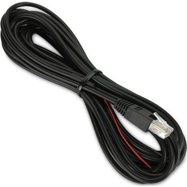 APC NetBotz Dry Contact Cable - 15 ft netwerkkabel Zwart 4,5 m