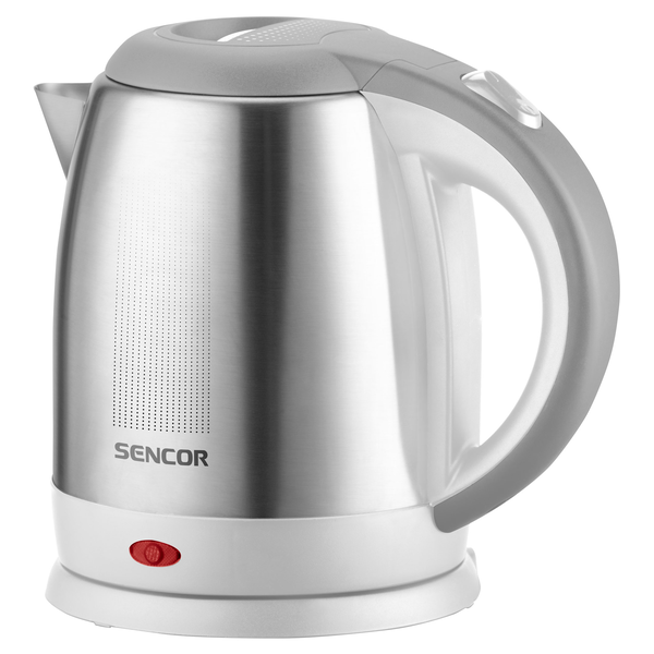 Rychlovarná konvice Sencor SWK 1230SS 2000 W 1,2 l stříbrná/šedá