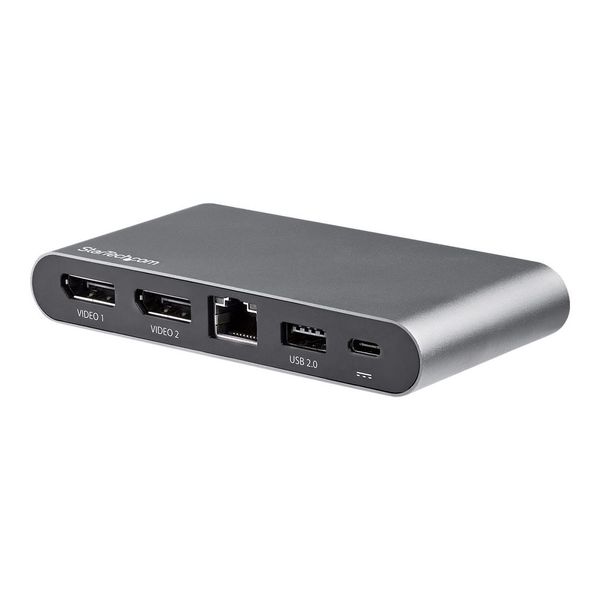 StarTech.com DK30C2DAGPD dockingstation Ledningsført USB 3.2 Gen 1 (3.1 Gen 1) Type-C Sort