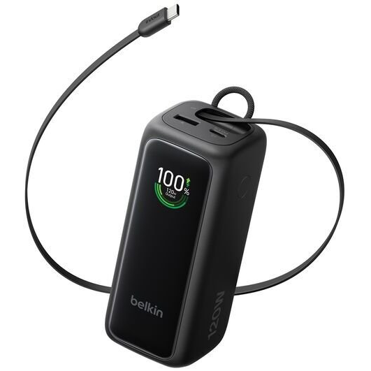 Външна батерия Belkin UltraCharge 22 000 mAh — BPB042HQBK, черна
