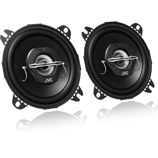 Високоговорители за кола JVC CS-J420X, 2-лентови, 21W RMS, 10 см