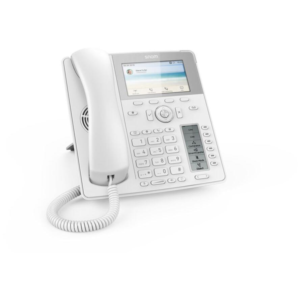 Teléfono Ip Fija Telefono Snom D785 W/o Ps White