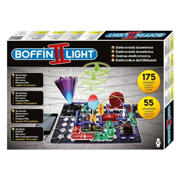 Boffin II LIGHT elektronikus építőkészlet (GB4012) (GB4012)