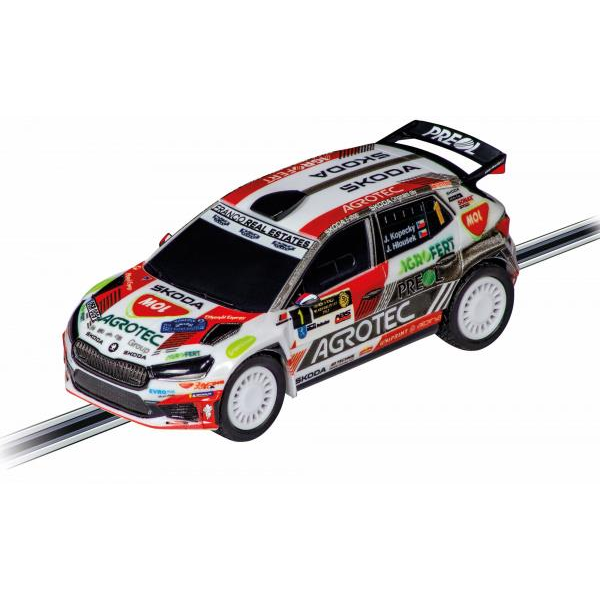Auto GO 64271 Škoda Fabia RS Rally 2 &quot|Kopecky&quot|