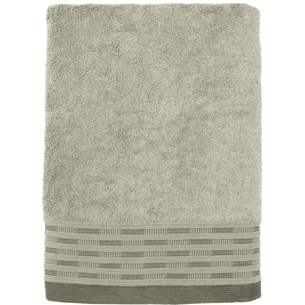 TOWEL HUDSON 650 GSM 70X140 OLIVE GREEN