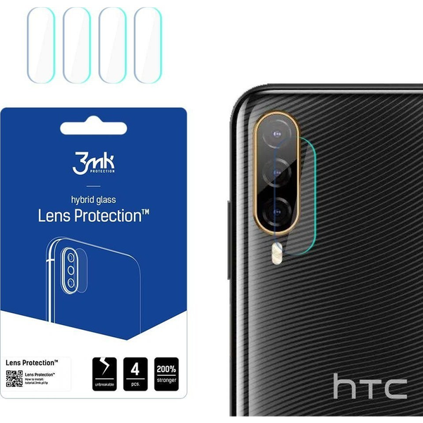 Hybridní Sklo 3MK pro HTC Desire 22 Pro, 4 ks