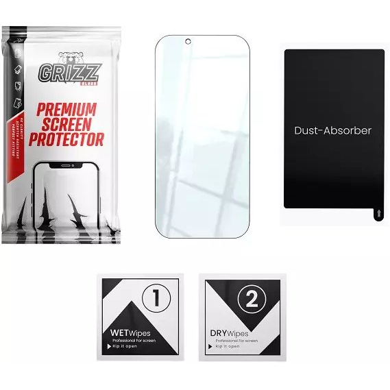Szkło hybrydowe GrizzGlass HybridGlass do Xiaomi POCO F8 Ultra