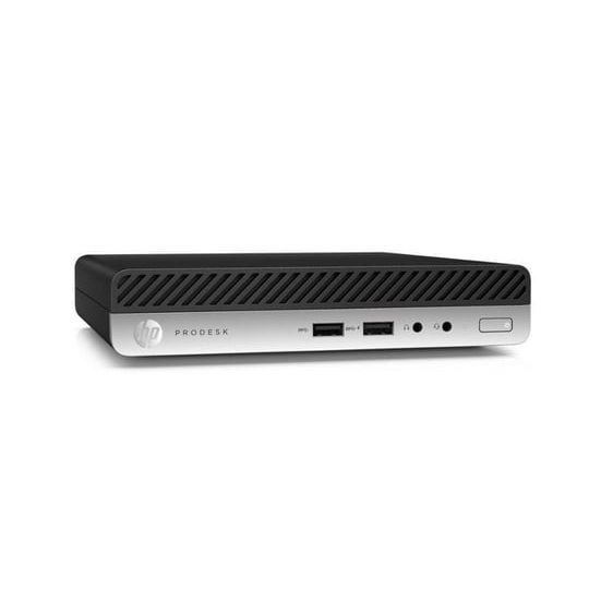 Számítógép HP ProDesk 400 G5 DM Tiny | i5-8500T | 8GB DDR4 | 256GB (M.2) SSD | UHD 630 | Windows 11 Pro | Bronze
