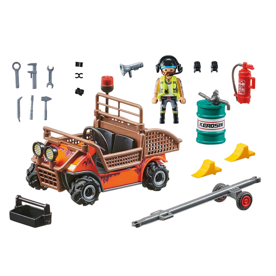 Playmobil Air Stuntshow Mobil szerviz (70835)