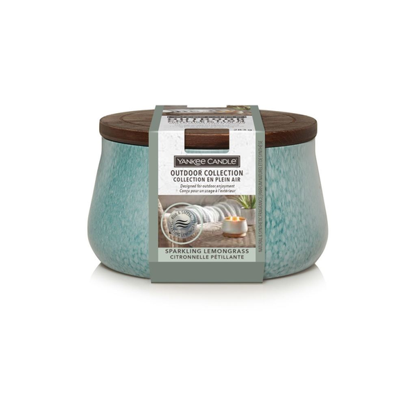 Yankee Candle Sparkling lemongrass kültéri gyertya (39275