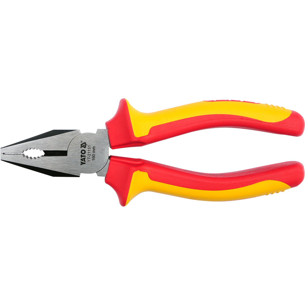 YATO Kombinált fogó 160 mm 1000V-ig szigetelt (YT-21151)