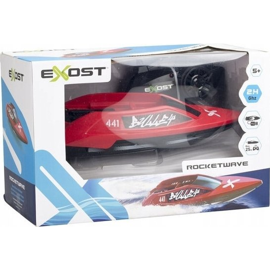 Radio Elkor SILVERLIT EXOST Radio control boat Rocketwave, scale 1:37