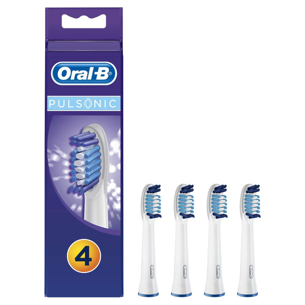 Глави за четка за зъби Oral-B Pulsonic Clean, 4 броя