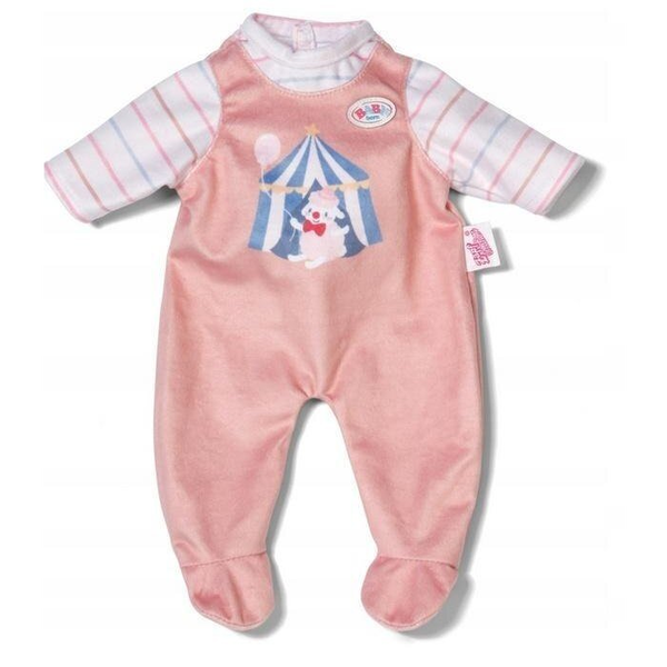BABY born Romper Apricot 36cm Dukkesparkedragt