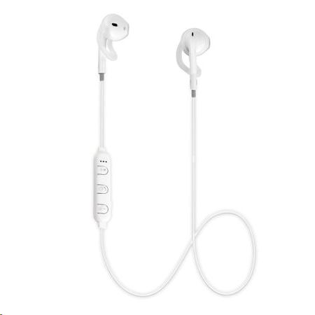Căști fără fir Bluetooth Esperanza EH187W, alb