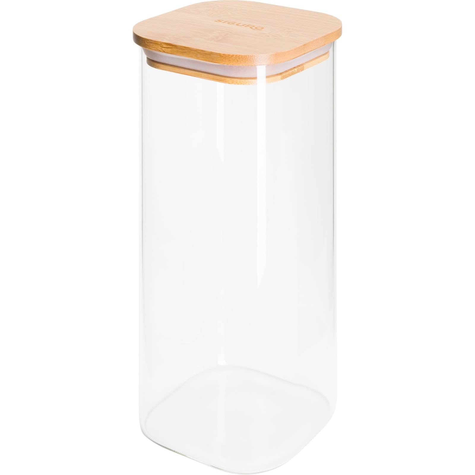 Siguro Ételtartó Bamboo, 1,9 l, 25 x 10 x 10 cm (SGR-FO-G419BB)