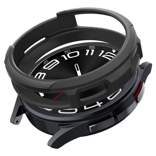 Spigen Liquid Air Galaxy Watch 6 Classic (43mm) óravédő keret fekete (ACS06395)