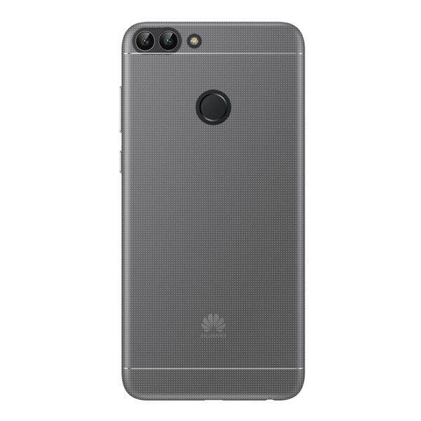 Szilikon telefonvédő (ultravékony) ÁTLÁTSZÓ [Huawei P Smart (2018)] (5996457753307)