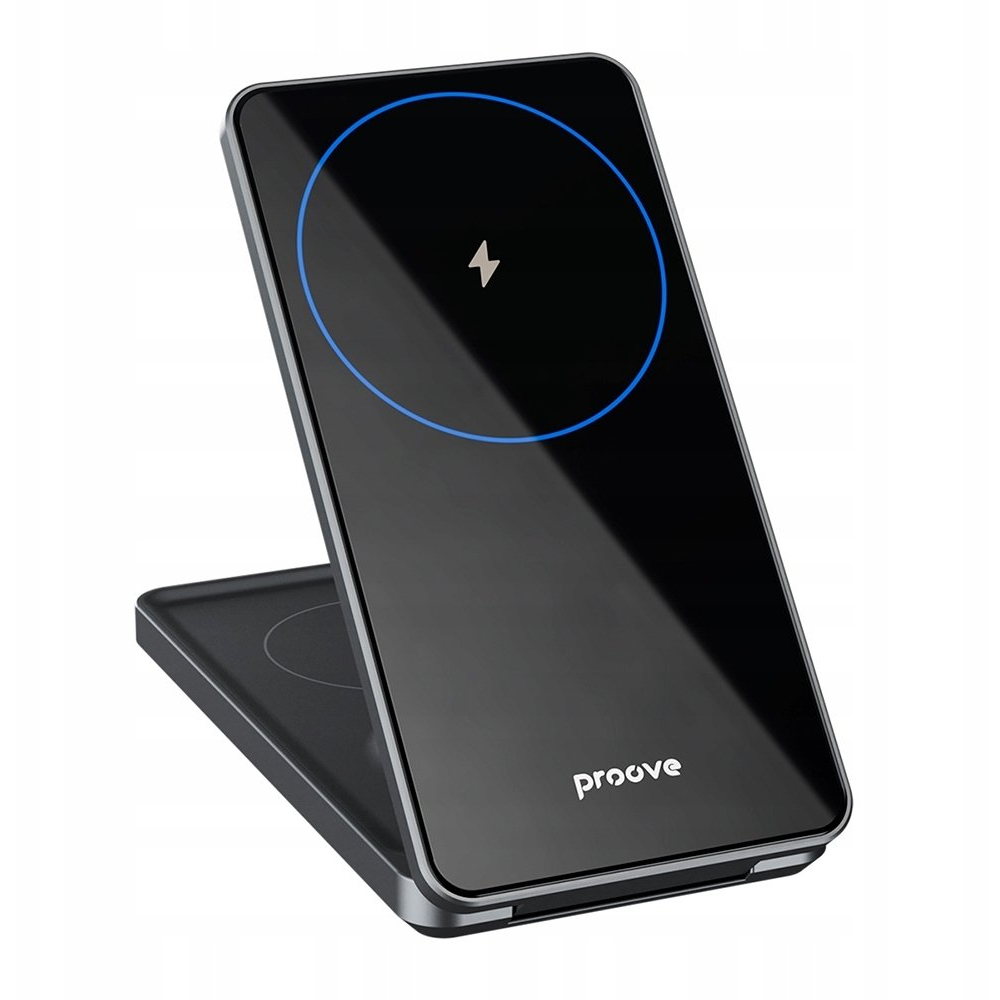 Proove Metal Edge 3 Az 1-ben Vezeték Nélküli Töltő-Szürke (GSM189065)