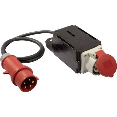 Bekapcsolási áram korlátozó, 400V, IP44, fekete, AS Schwabe 60740 (60740)