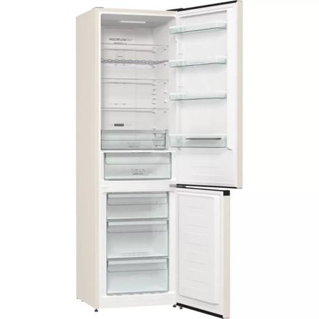 Gorenje NRK6202AC4 alulfagyasztós hűtőszekrény